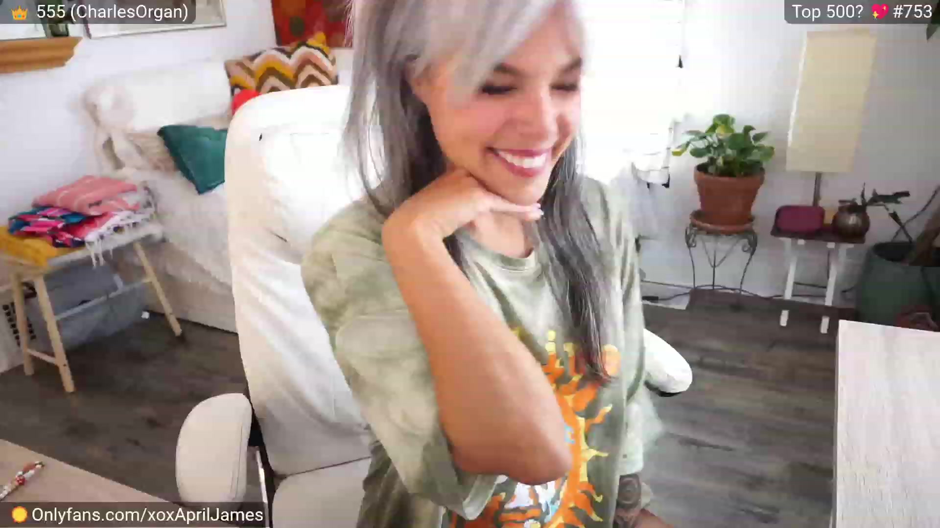 Gallery image thumbnail from AprilJames's myfreecams stream on, 04/28/2023, 17:06 image 7 of 20