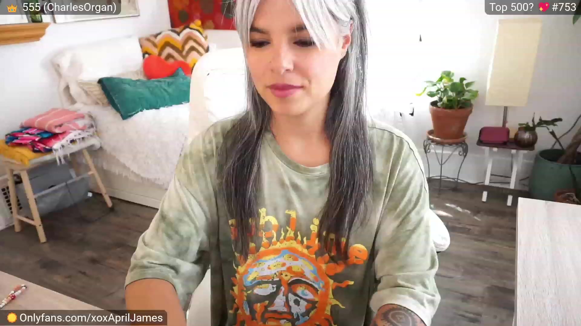 Gallery image thumbnail from AprilJames's myfreecams stream on, 04/28/2023, 17:06 image 10 of 20