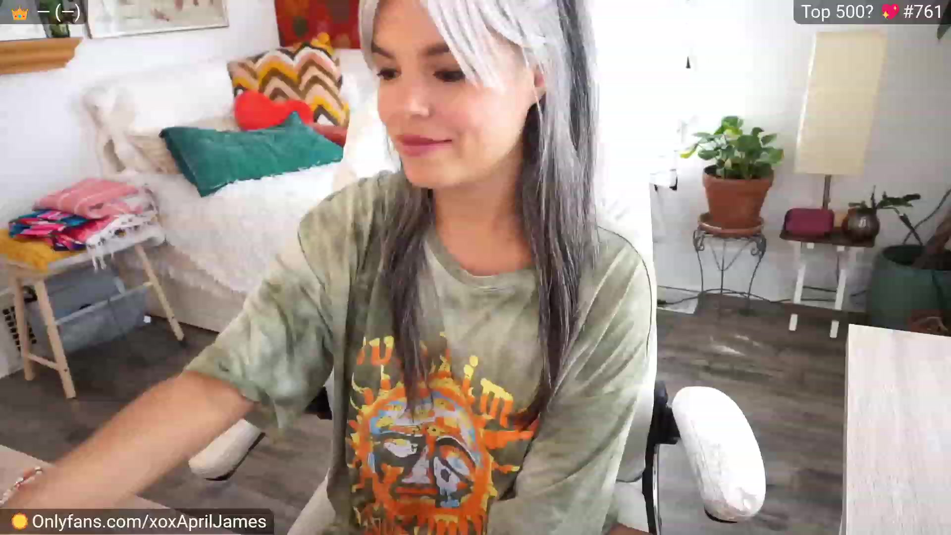Gallery image thumbnail from AprilJames's myfreecams stream on, 04/28/2023, 17:06 image 4 of 20