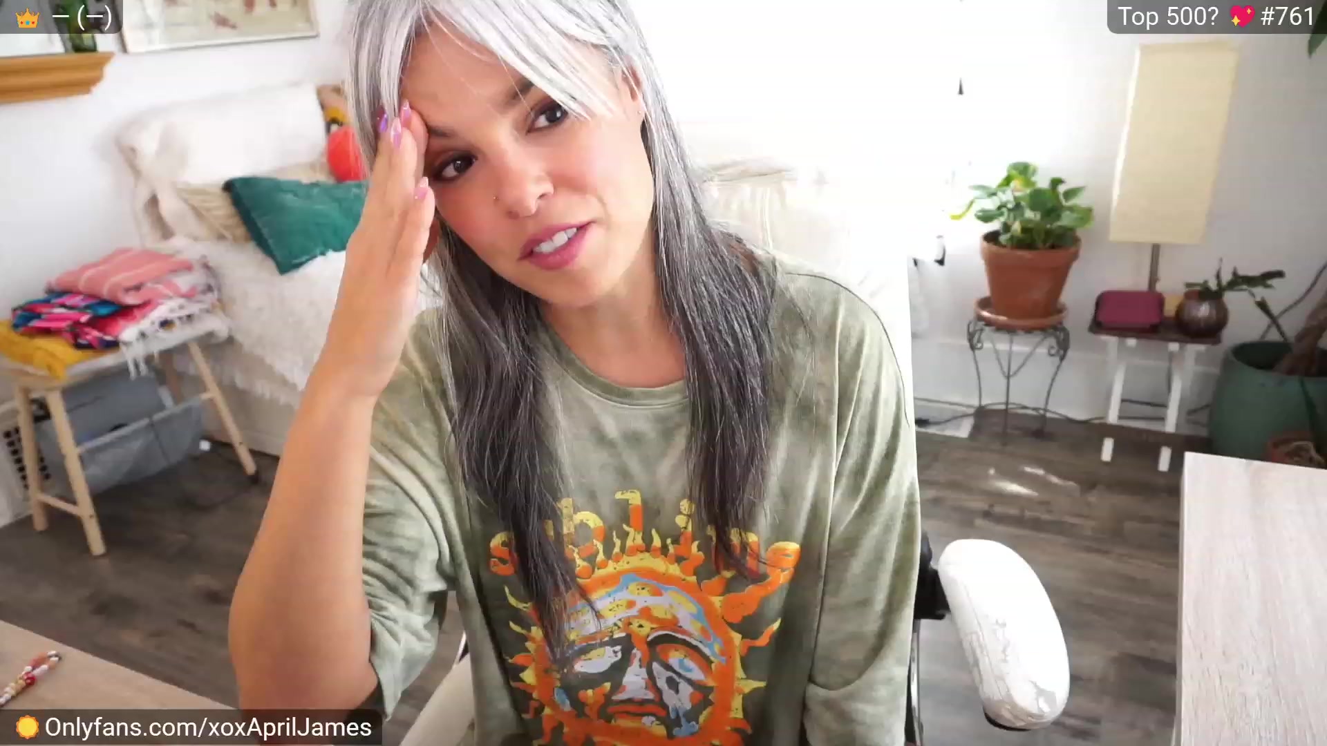 Gallery image thumbnail from AprilJames's myfreecams stream on, 04/28/2023, 17:06 image 5 of 20