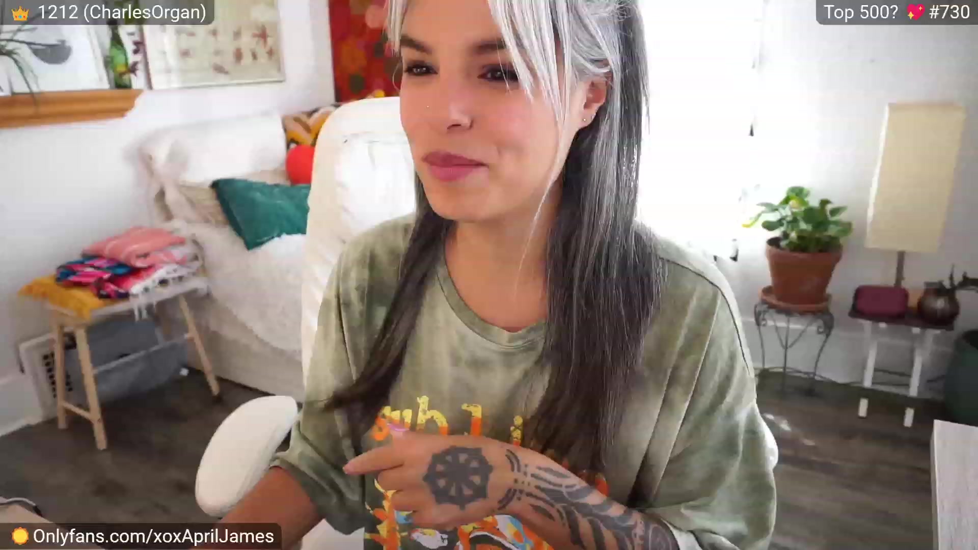 Gallery image thumbnail from AprilJames's myfreecams stream on, 04/28/2023, 17:45 image 10 of 20