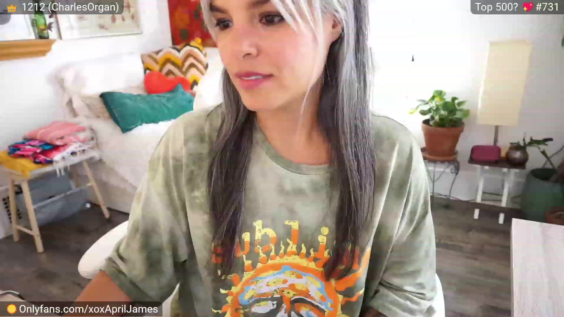 Gallery image thumbnail from AprilJames's myfreecams stream on, 04/28/2023, 17:45 image 18 of 20
