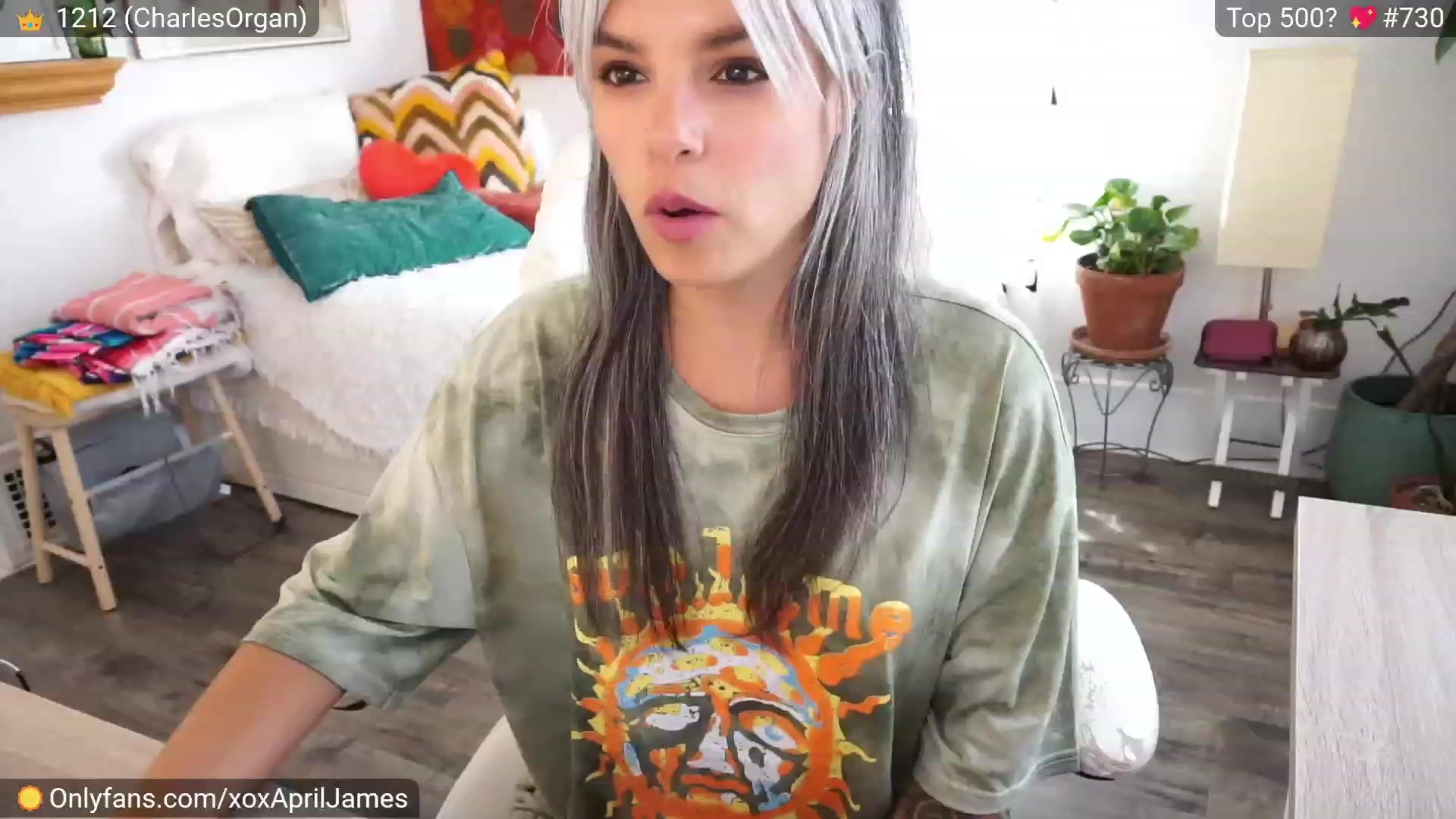 Gallery image thumbnail from AprilJames's myfreecams stream on, 04/28/2023, 17:45 image 7 of 20