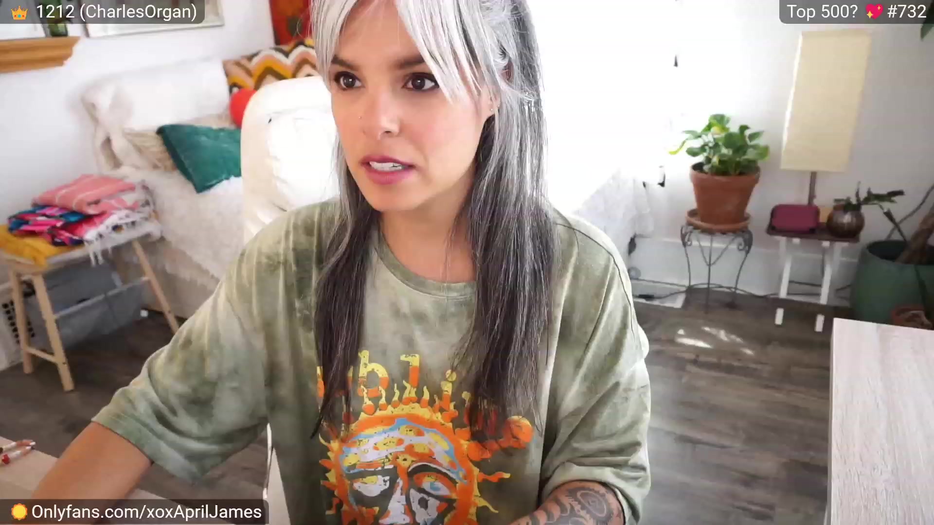 Gallery image thumbnail from AprilJames's myfreecams stream on, 04/28/2023, 17:45 image 2 of 20