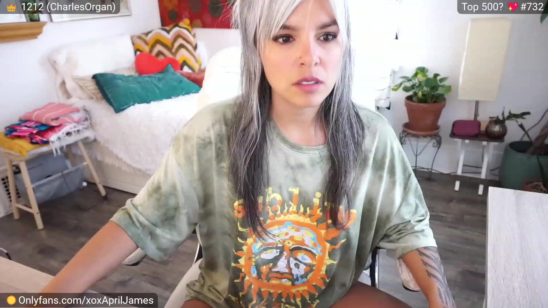 Gallery image thumbnail from AprilJames's myfreecams stream on, 04/28/2023, 17:45 image 6 of 20