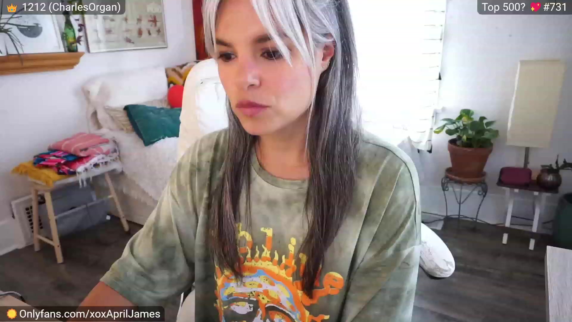 Gallery image thumbnail from AprilJames's myfreecams stream on, 04/28/2023, 17:45 image 12 of 20