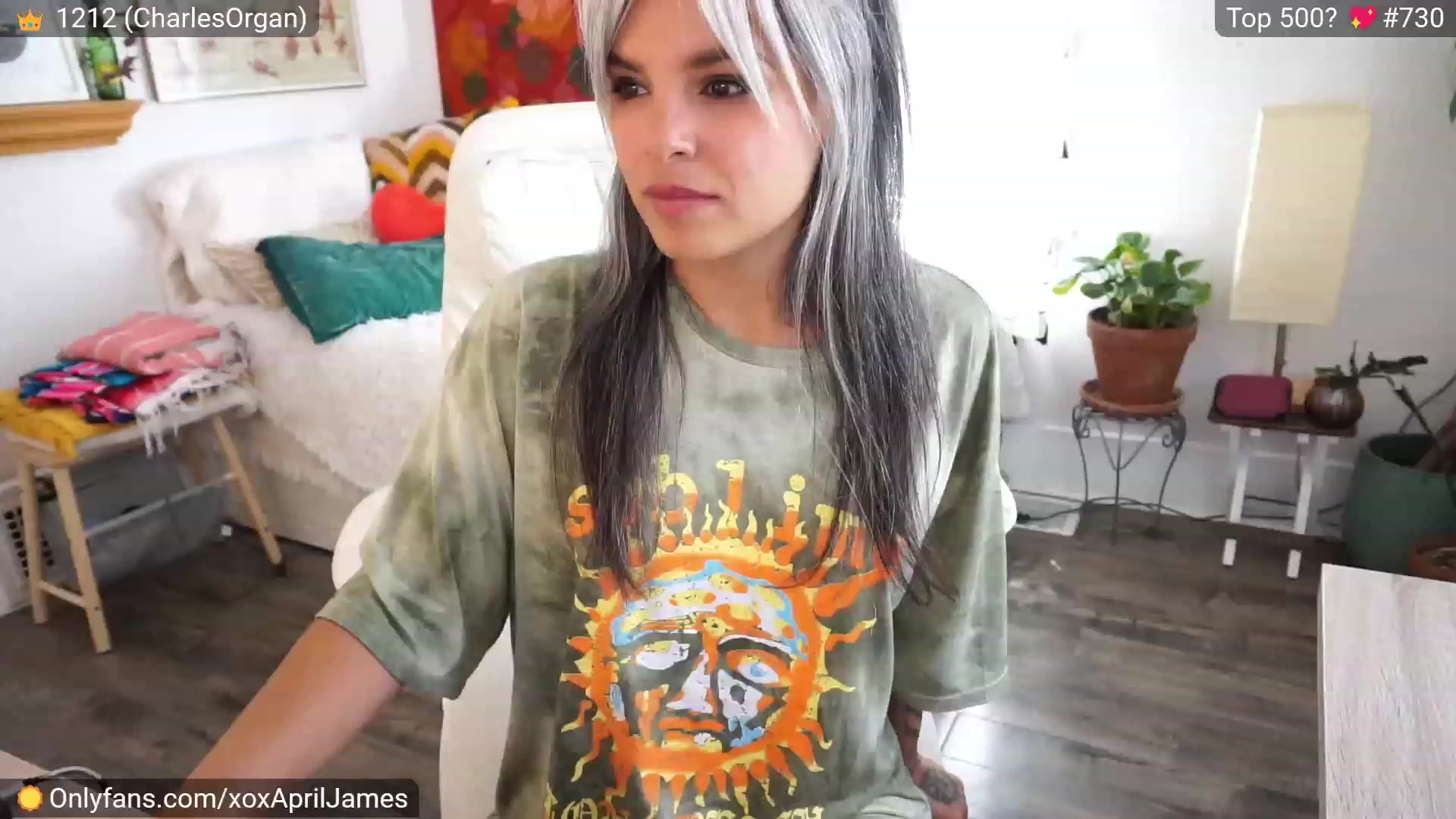 Gallery image thumbnail from AprilJames's myfreecams stream on, 04/28/2023, 19:23 image 1 of 20