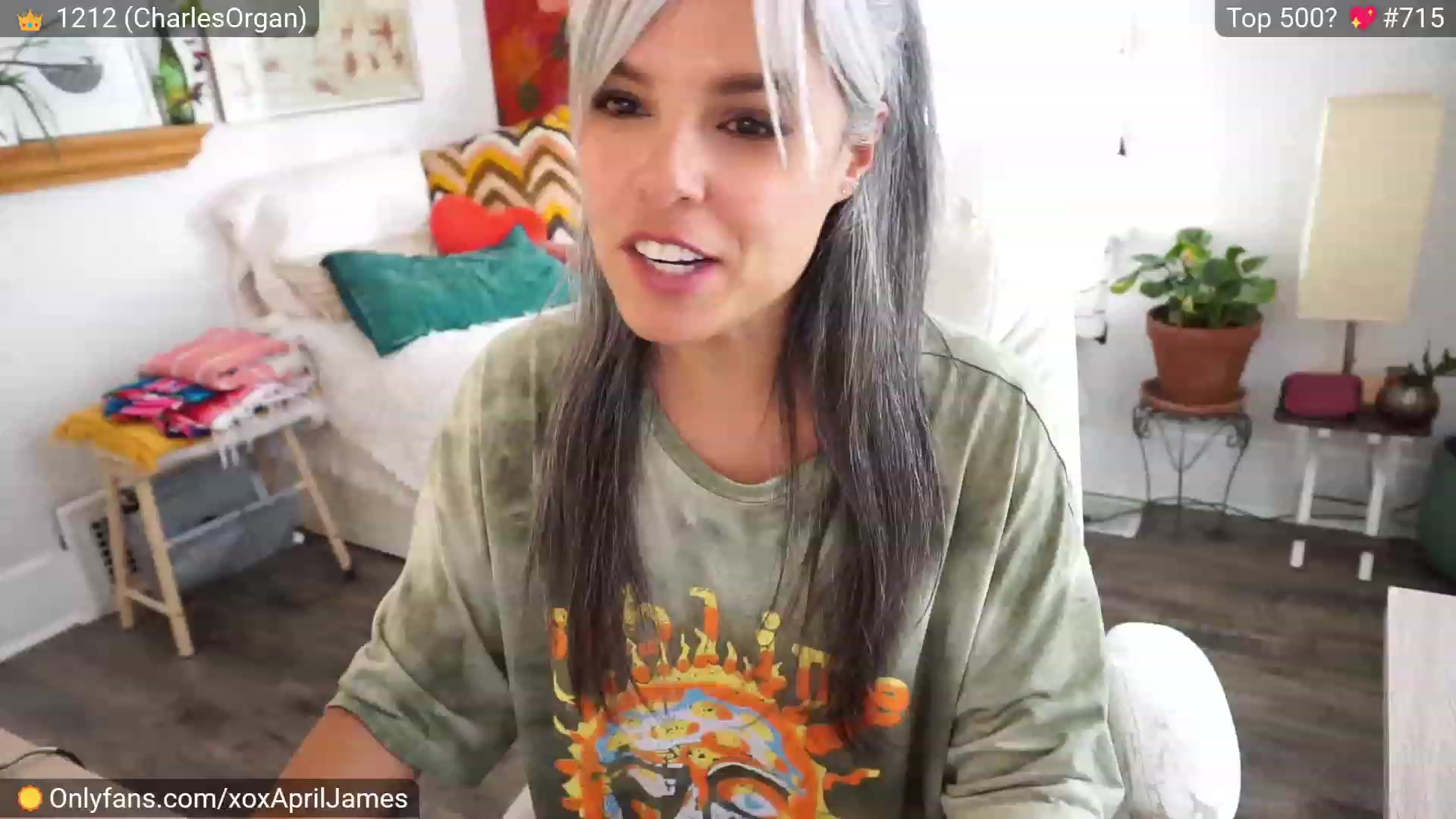 Gallery image thumbnail from AprilJames's myfreecams stream on, 04/28/2023, 19:23 image 12 of 20