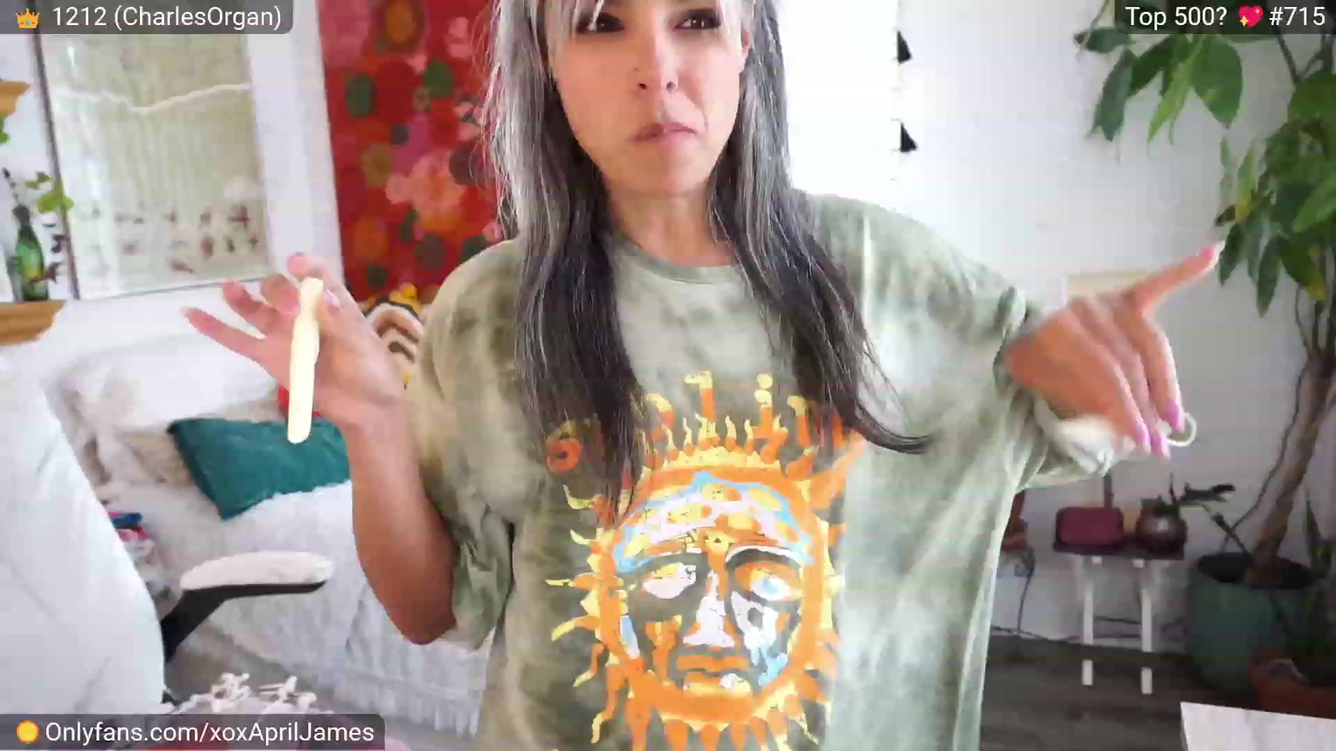 Gallery image thumbnail from AprilJames's myfreecams stream on, 04/28/2023, 19:23 image 17 of 20