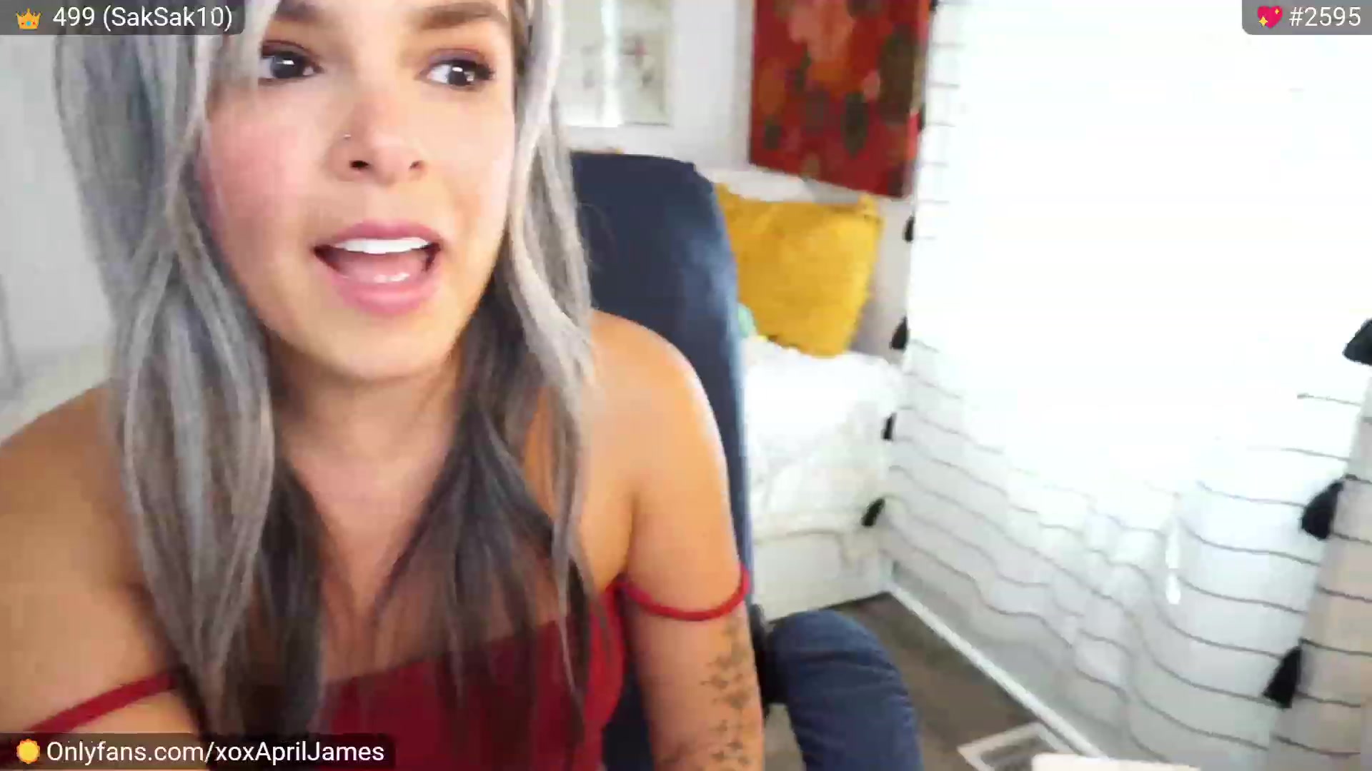 Gallery image thumbnail from AprilJames's myfreecams stream on, 05/05/2023, 20:36 image 7 of 20