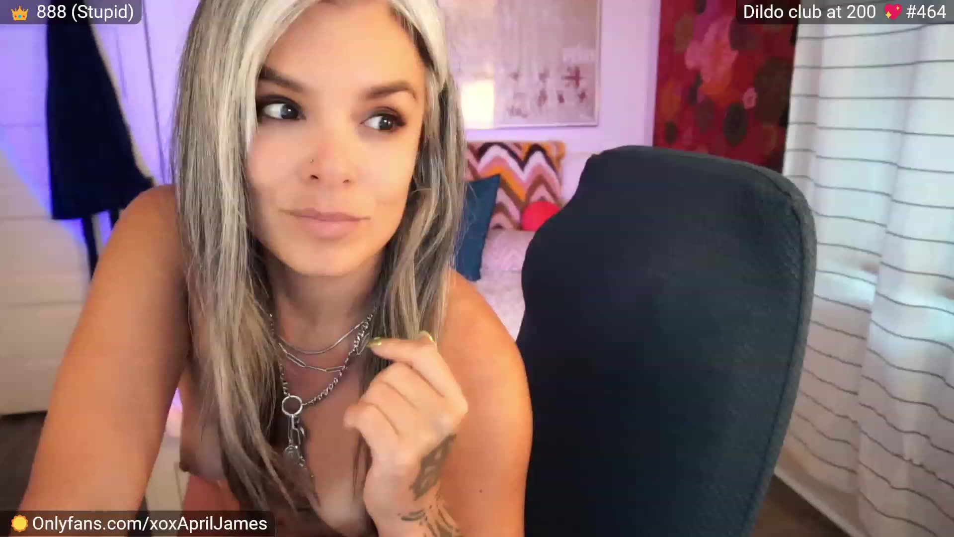 Gallery image thumbnail from AprilJames's myfreecams stream on, 05/11/2023, 01:24 image 19 of 20