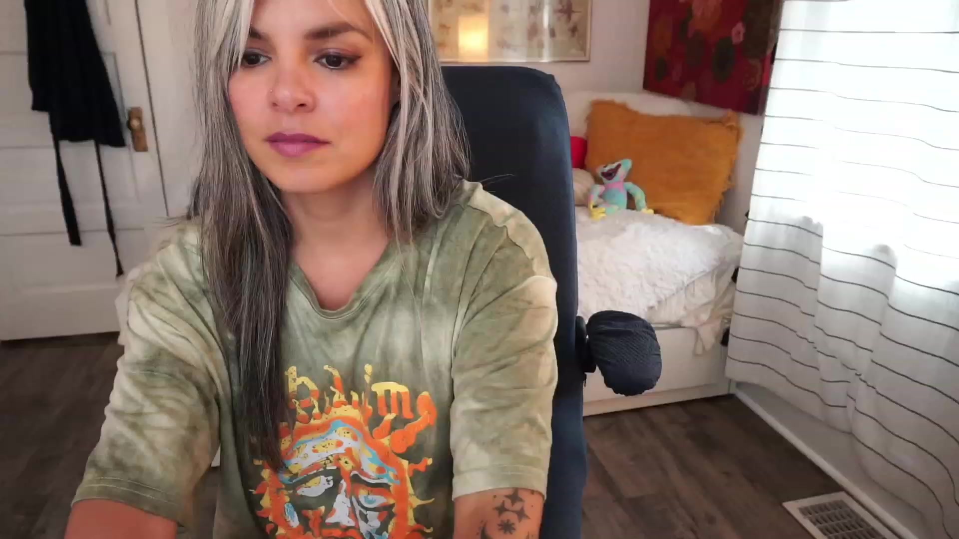 Gallery image thumbnail from AprilJames's myfreecams stream on, 05/13/2023, 19:10 image 18 of 20