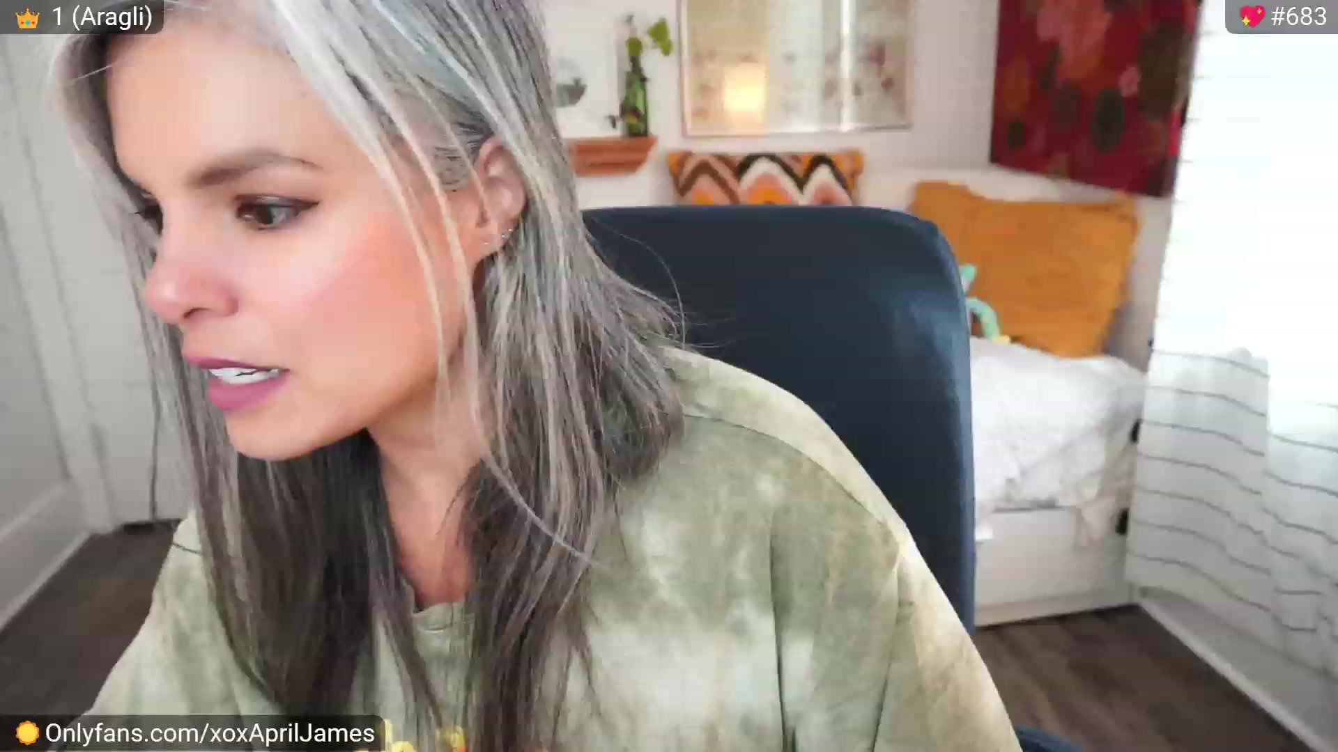Gallery image thumbnail from AprilJames's myfreecams stream on, 05/13/2023, 19:10 image 1 of 20