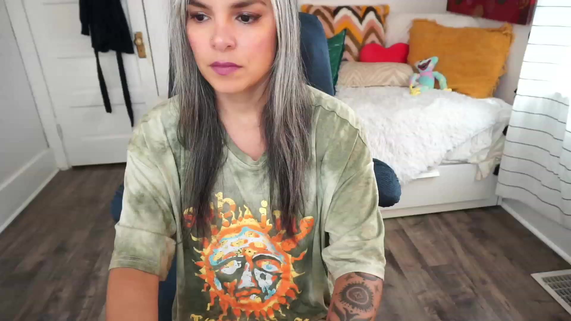 Gallery image thumbnail from AprilJames's myfreecams stream on, 05/13/2023, 19:10 image 3 of 20