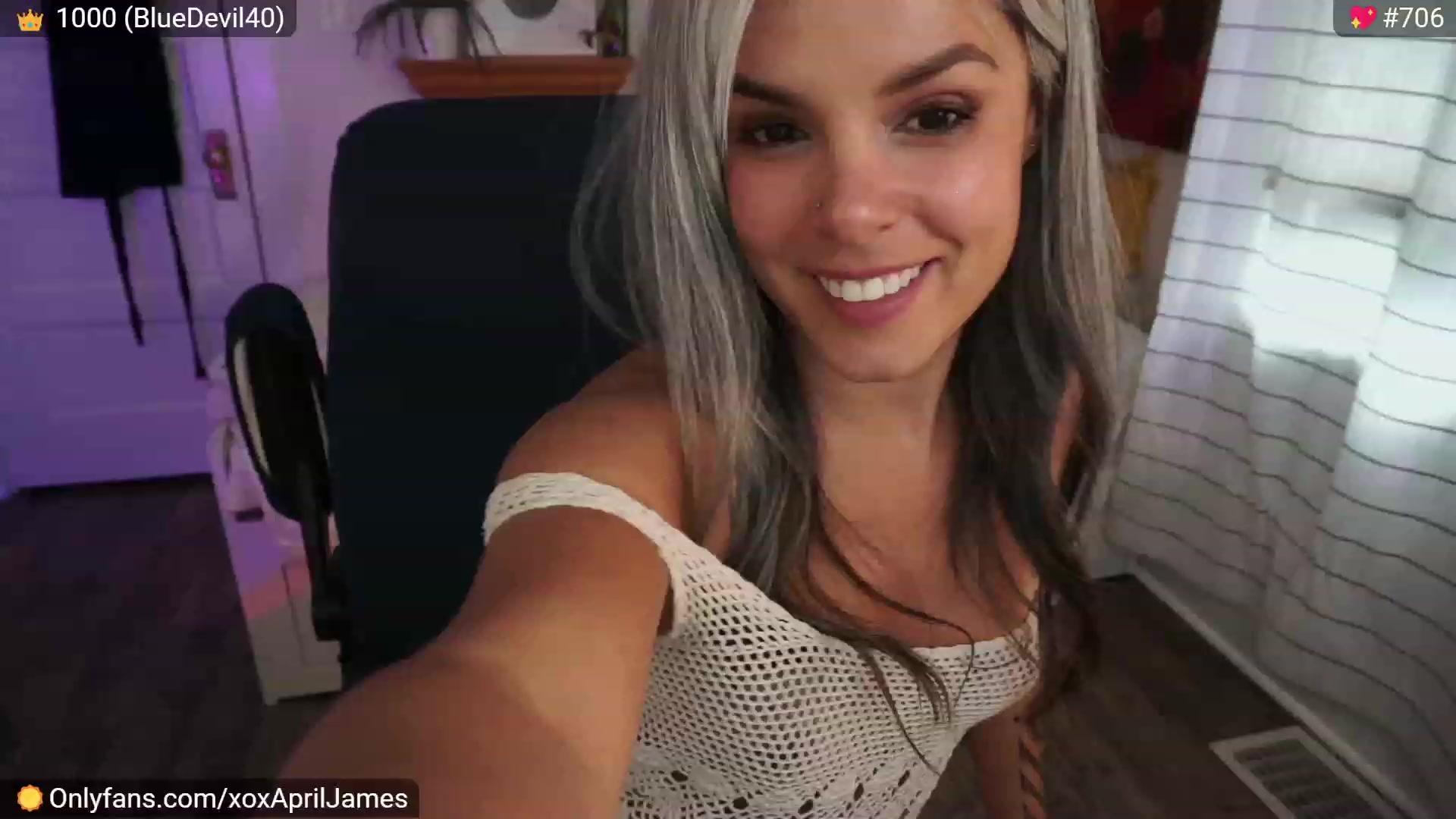 Gallery image thumbnail from AprilJames's myfreecams stream on, 05/15/2023, 23:27 image 14 of 20