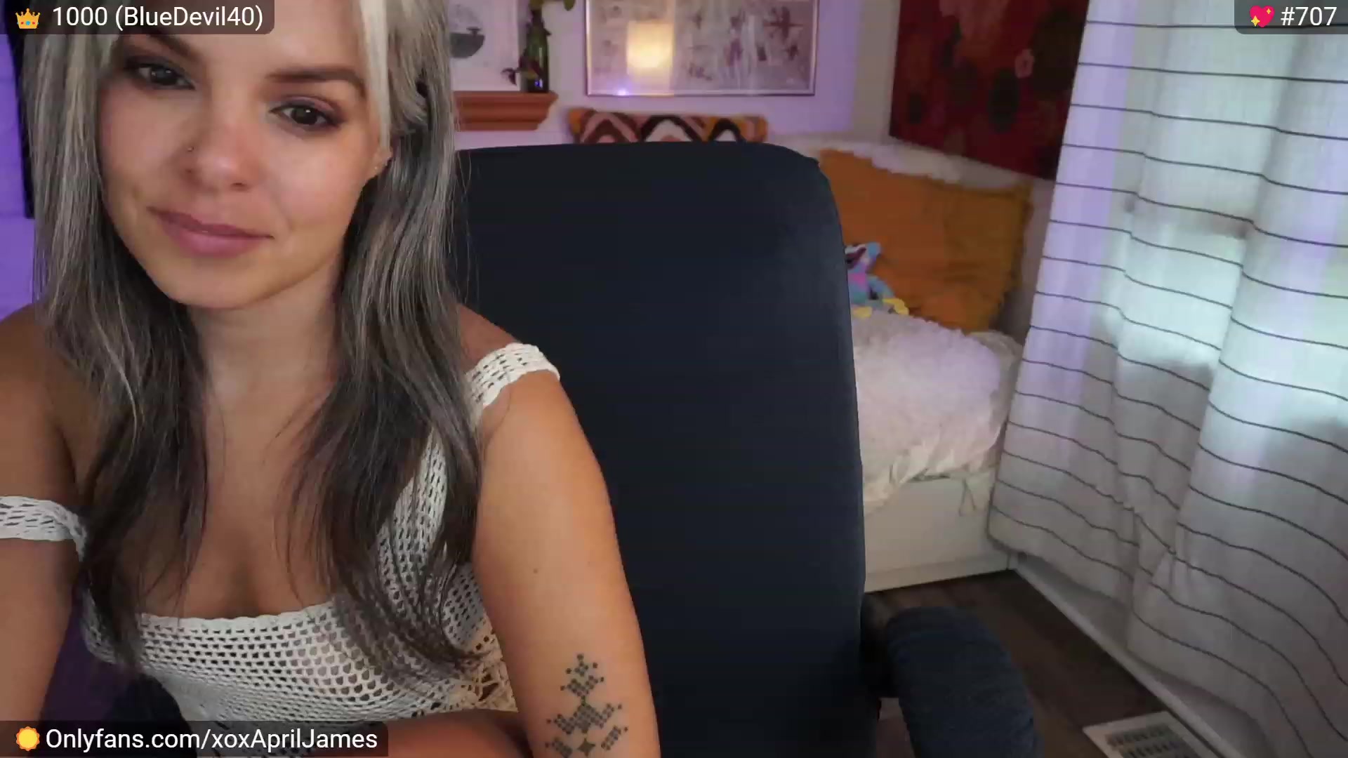 Gallery image thumbnail from AprilJames's myfreecams stream on, 05/16/2023, 24:01 image 10 of 20
