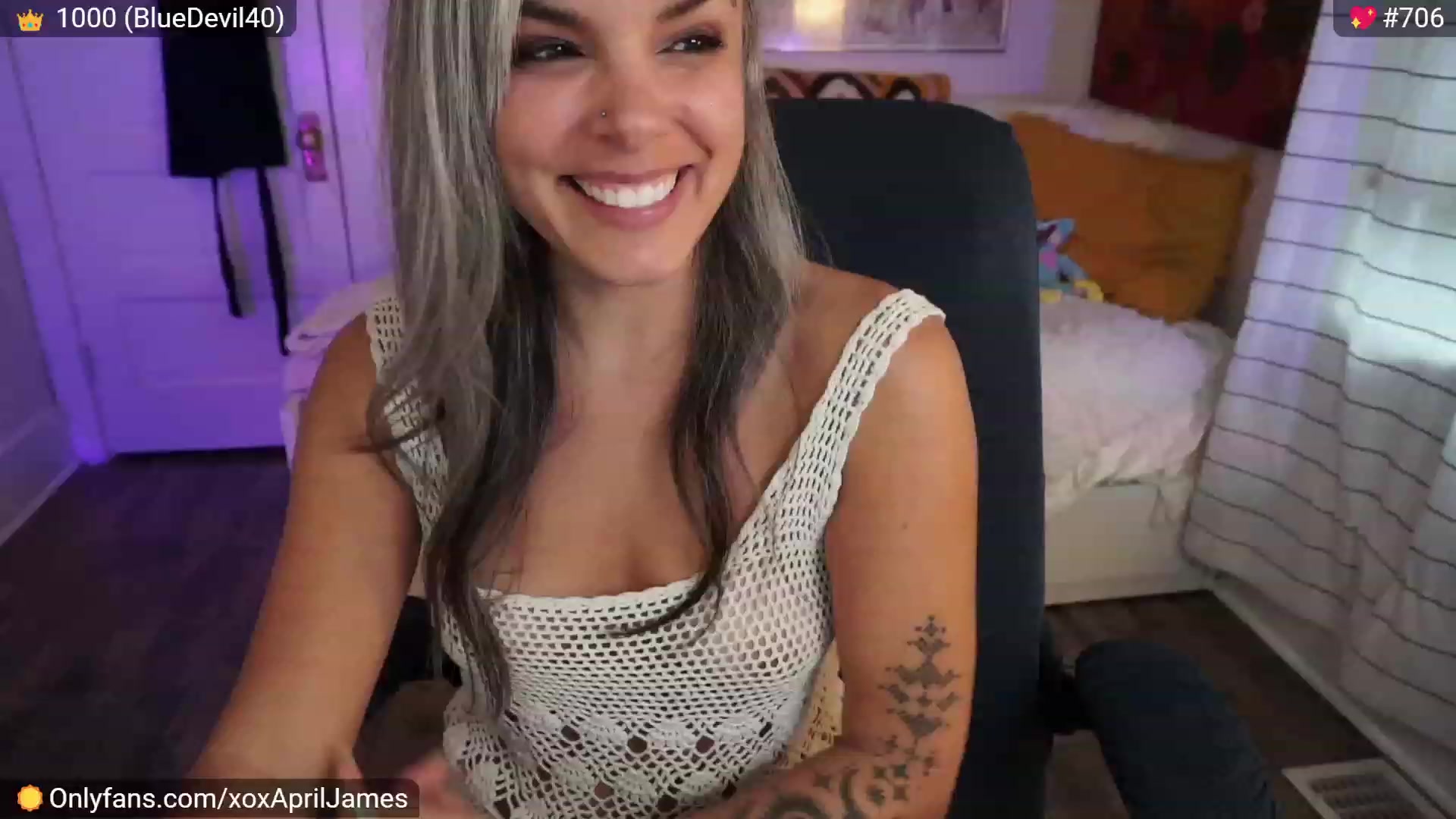 Gallery image thumbnail from AprilJames's myfreecams stream on, 05/16/2023, 24:01 image 20 of 20