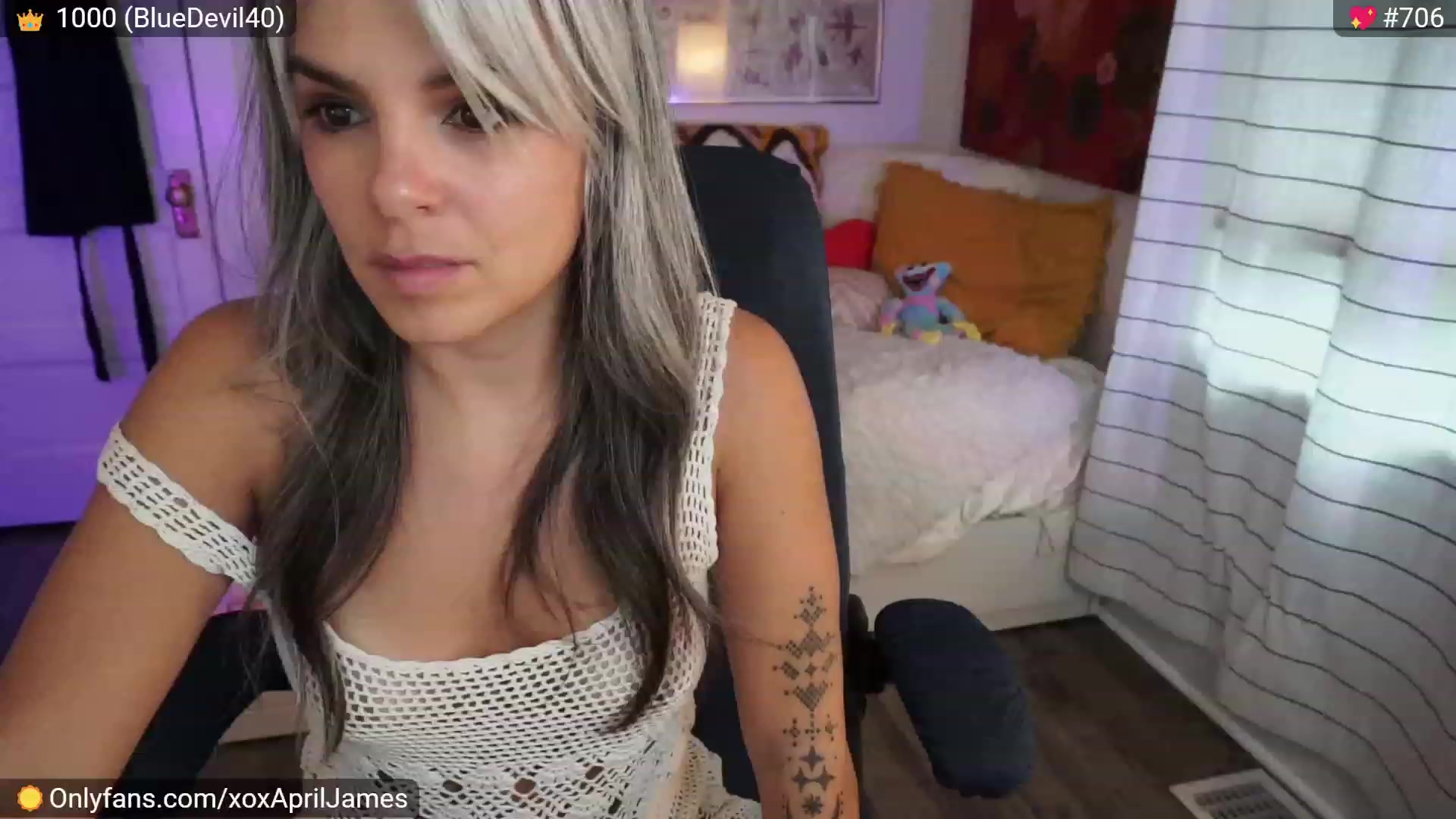 Gallery image thumbnail from AprilJames's myfreecams stream on, 05/16/2023, 24:01 image 1 of 20