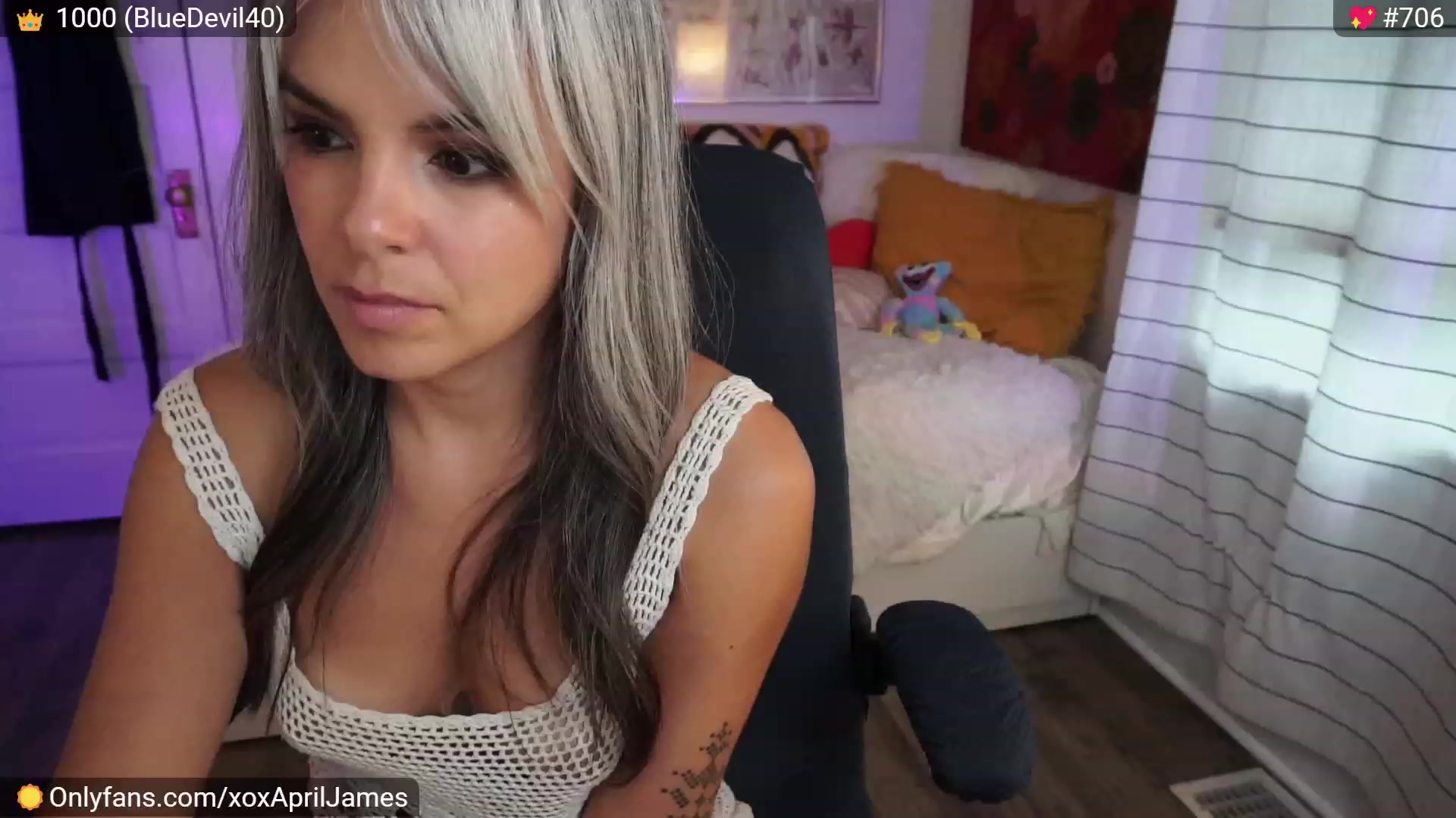 Gallery image thumbnail from AprilJames's myfreecams stream on, 05/16/2023, 24:01 image 3 of 20
