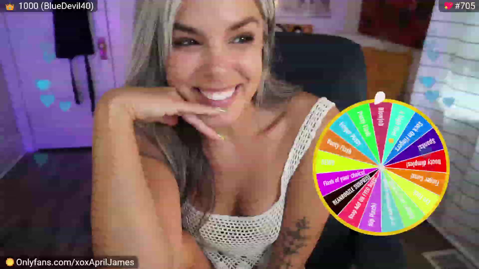 Gallery image thumbnail from AprilJames's myfreecams stream on, 05/16/2023, 24:17 image 11 of 20