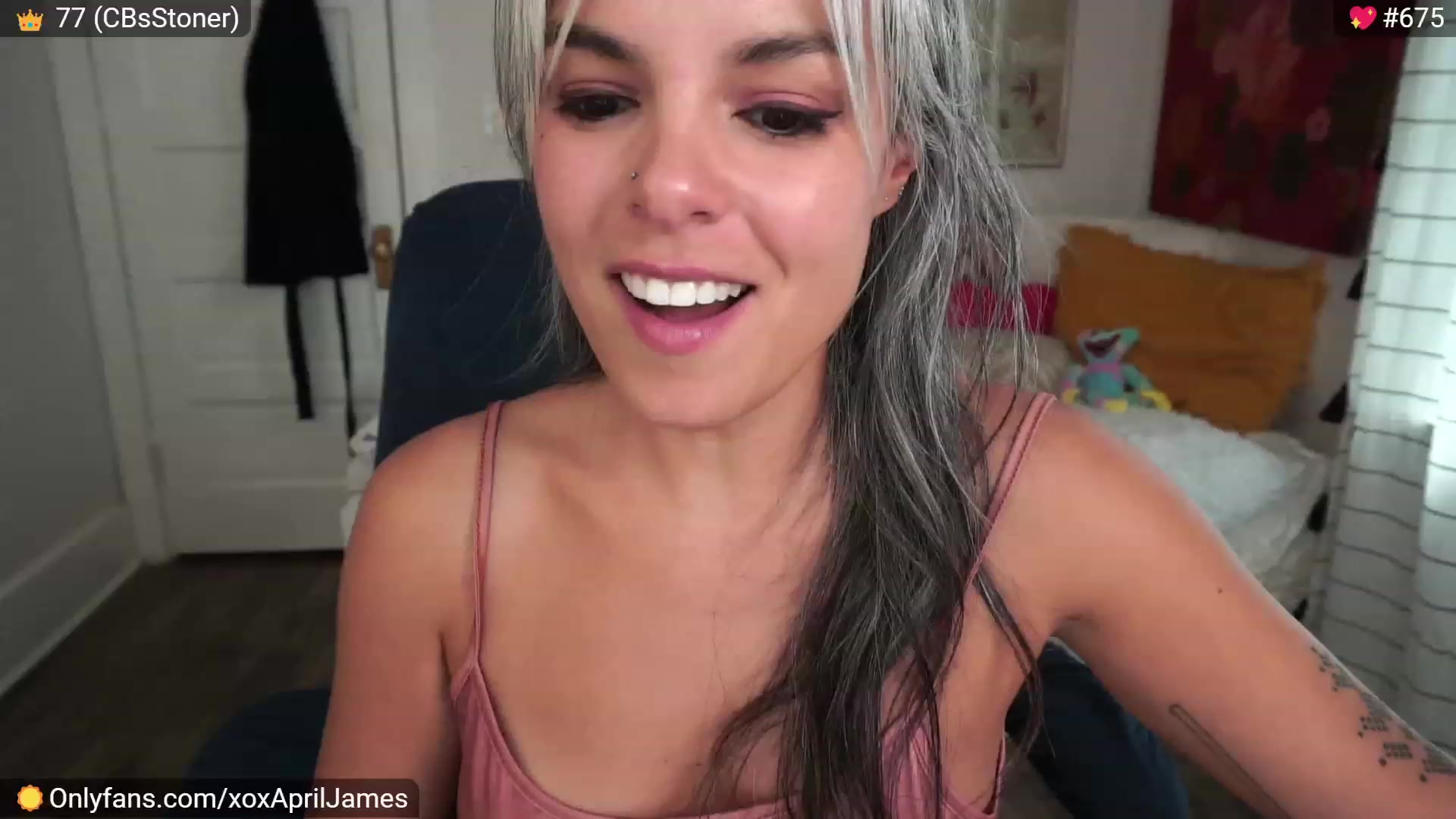 Gallery image thumbnail from AprilJames's myfreecams stream on, 05/16/2023, 18:35 image 11 of 20