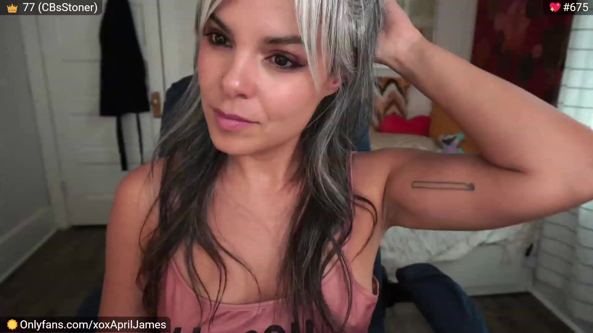 Gallery image thumbnail from AprilJames's myfreecams stream on, 05/16/2023, 18:35 image 9 of 20