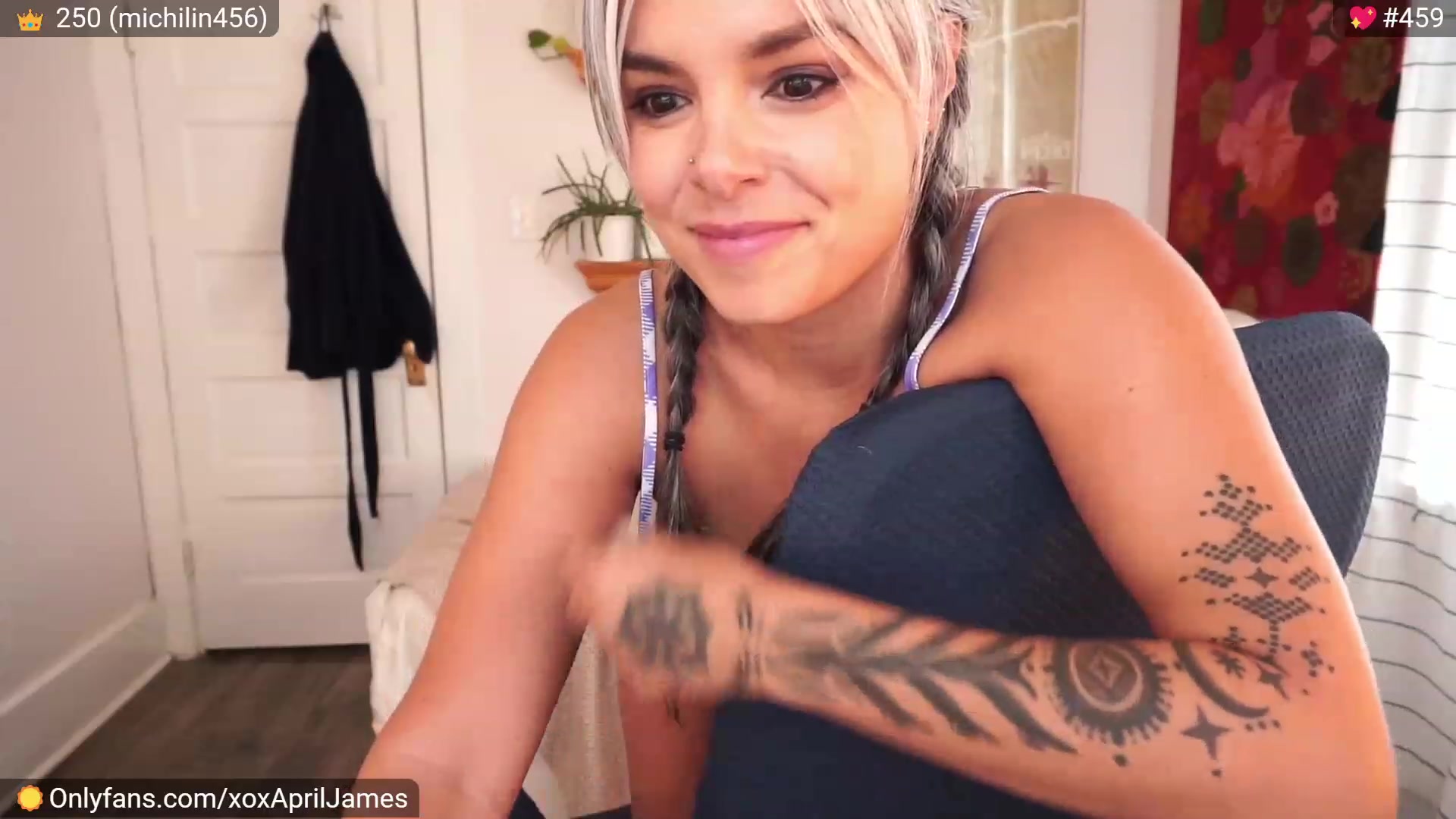 Gallery image thumbnail from AprilJames's myfreecams stream on, 05/21/2023, 18:27 image 15 of 20