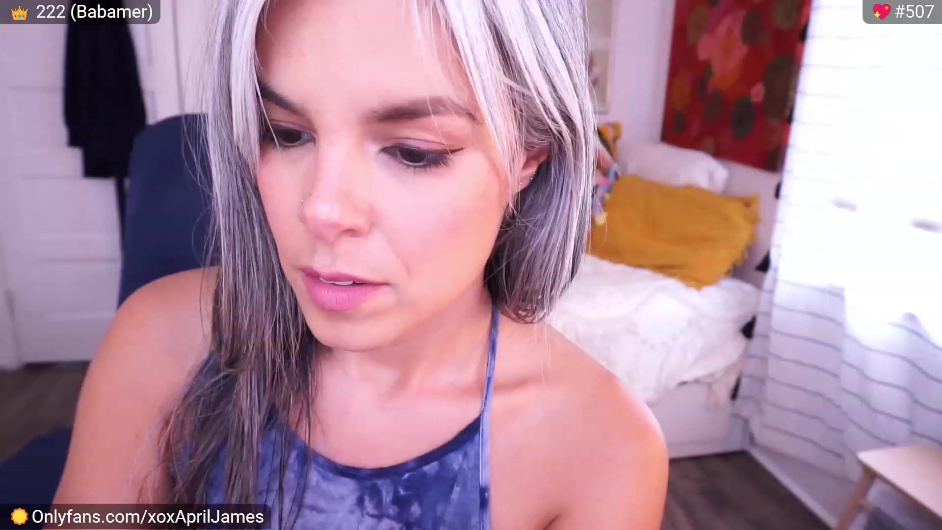 Gallery image thumbnail from AprilJames's myfreecams stream on, 05/23/2023, 16:48 image 17 of 20