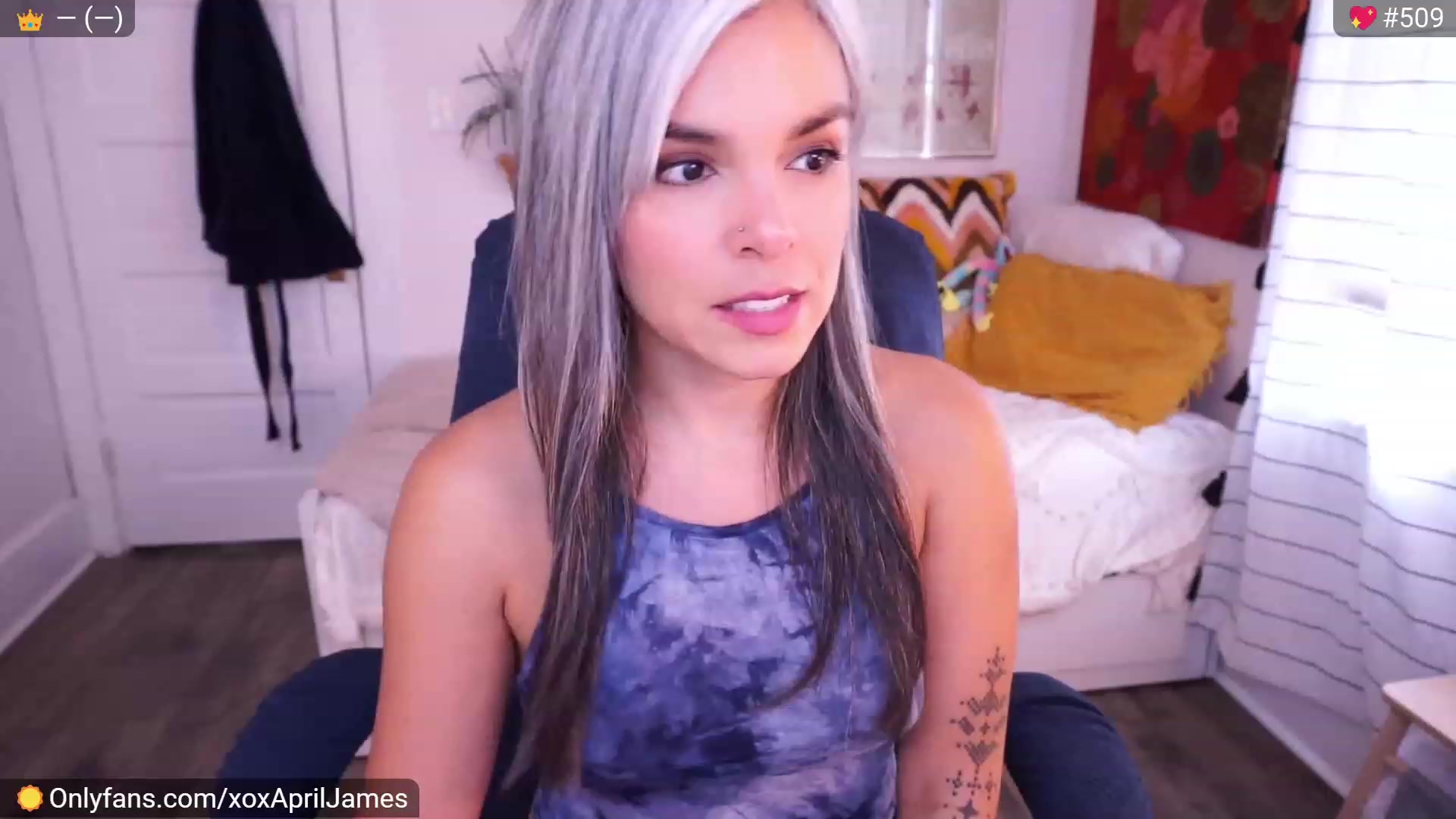 Gallery image thumbnail from AprilJames's myfreecams stream on, 05/23/2023, 16:48 image 1 of 20