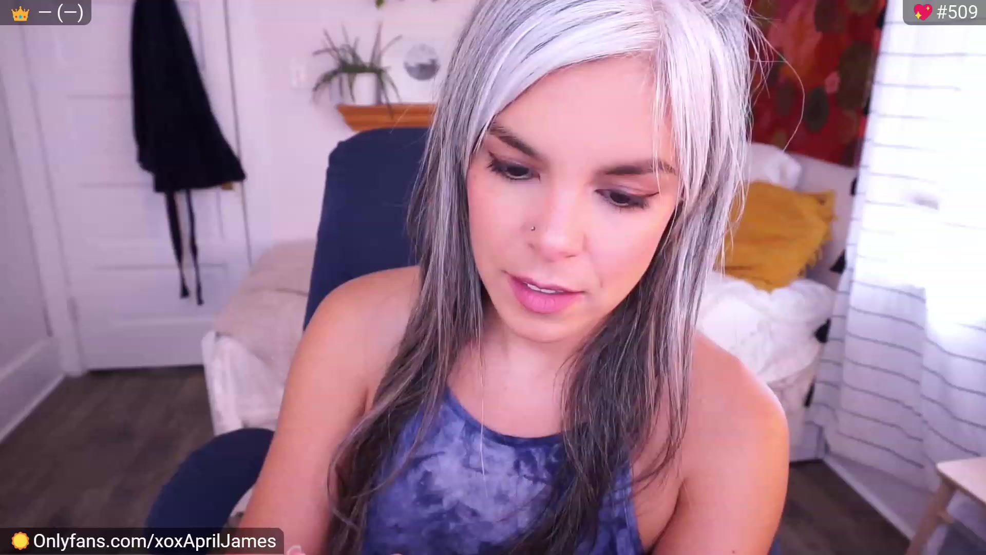 Gallery image thumbnail from AprilJames's myfreecams stream on, 05/23/2023, 16:48 image 2 of 20