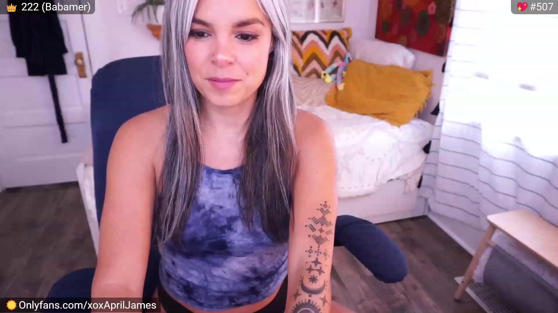 Gallery image thumbnail from AprilJames's myfreecams stream on, 05/23/2023, 16:48 image 18 of 20