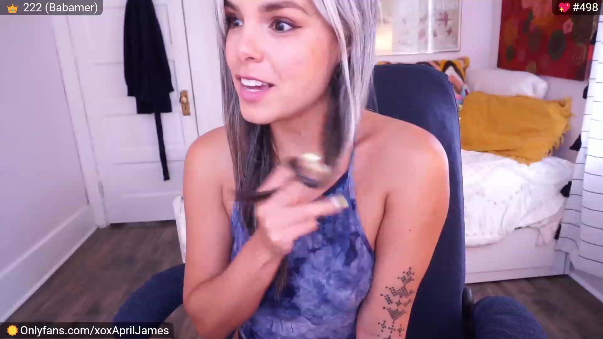 Gallery image thumbnail from AprilJames's myfreecams stream on, 05/23/2023, 17:52 image 16 of 20