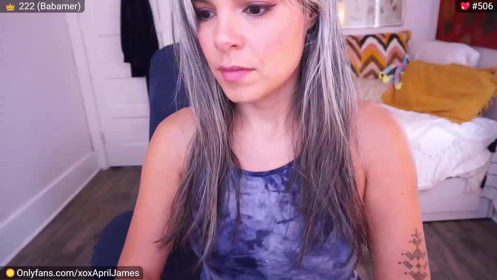 Gallery image thumbnail from AprilJames's myfreecams stream on, 05/23/2023, 17:52 image 2 of 20