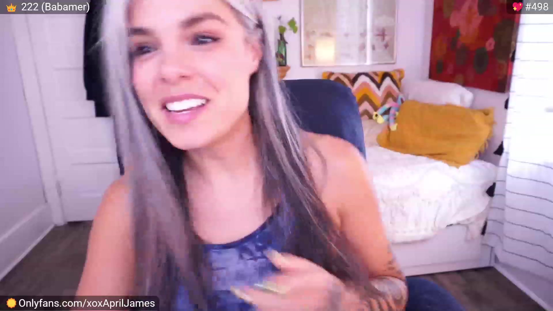 Gallery image thumbnail from AprilJames's myfreecams stream on, 05/23/2023, 17:52 image 19 of 20