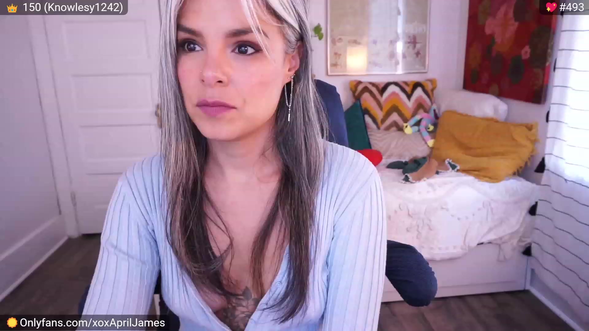 Gallery image thumbnail from AprilJames's myfreecams stream on, 05/26/2023, 17:48 image 10 of 20