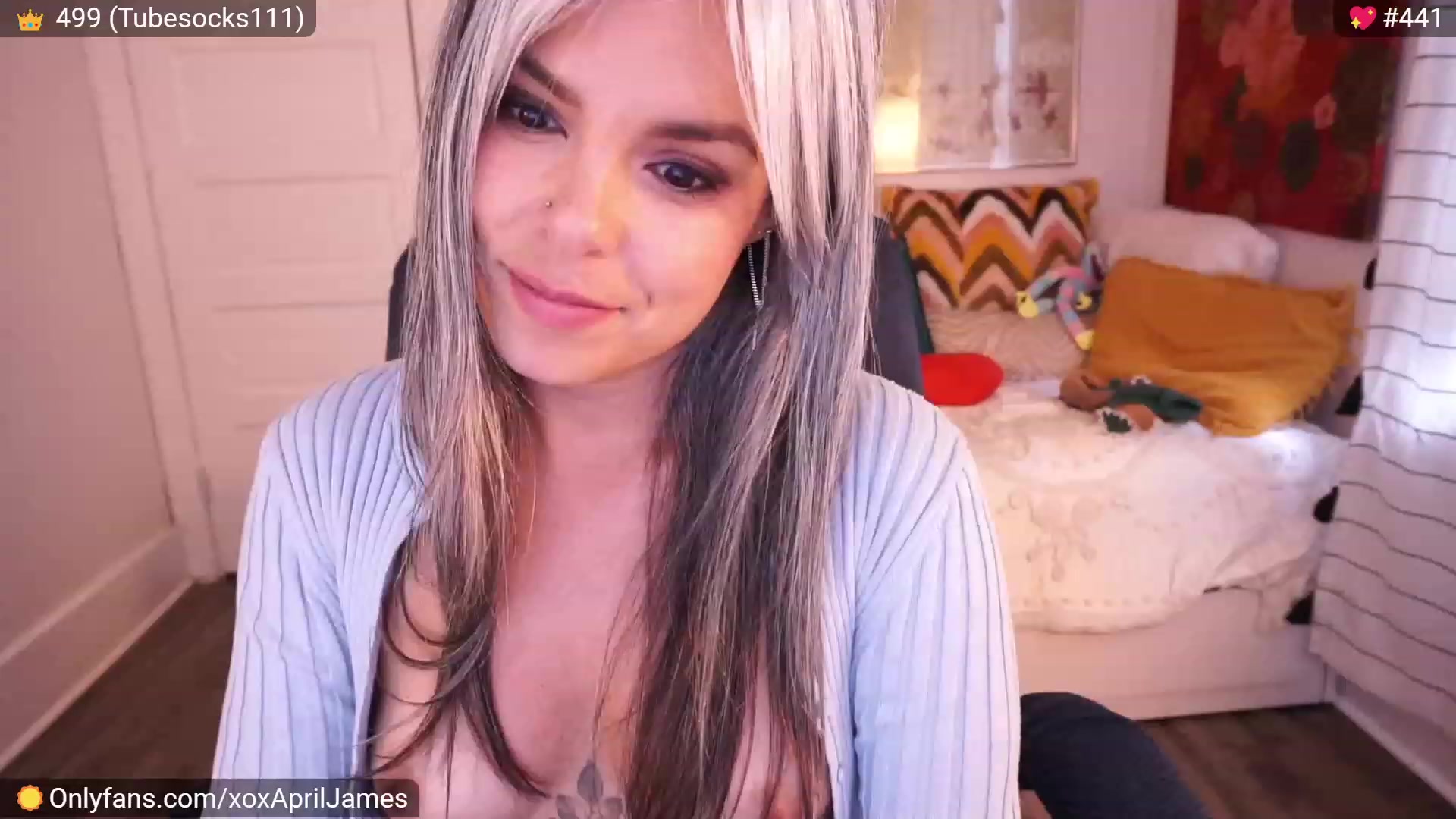 Gallery image thumbnail from AprilJames's myfreecams stream on, 05/26/2023, 19:44 image 20 of 20