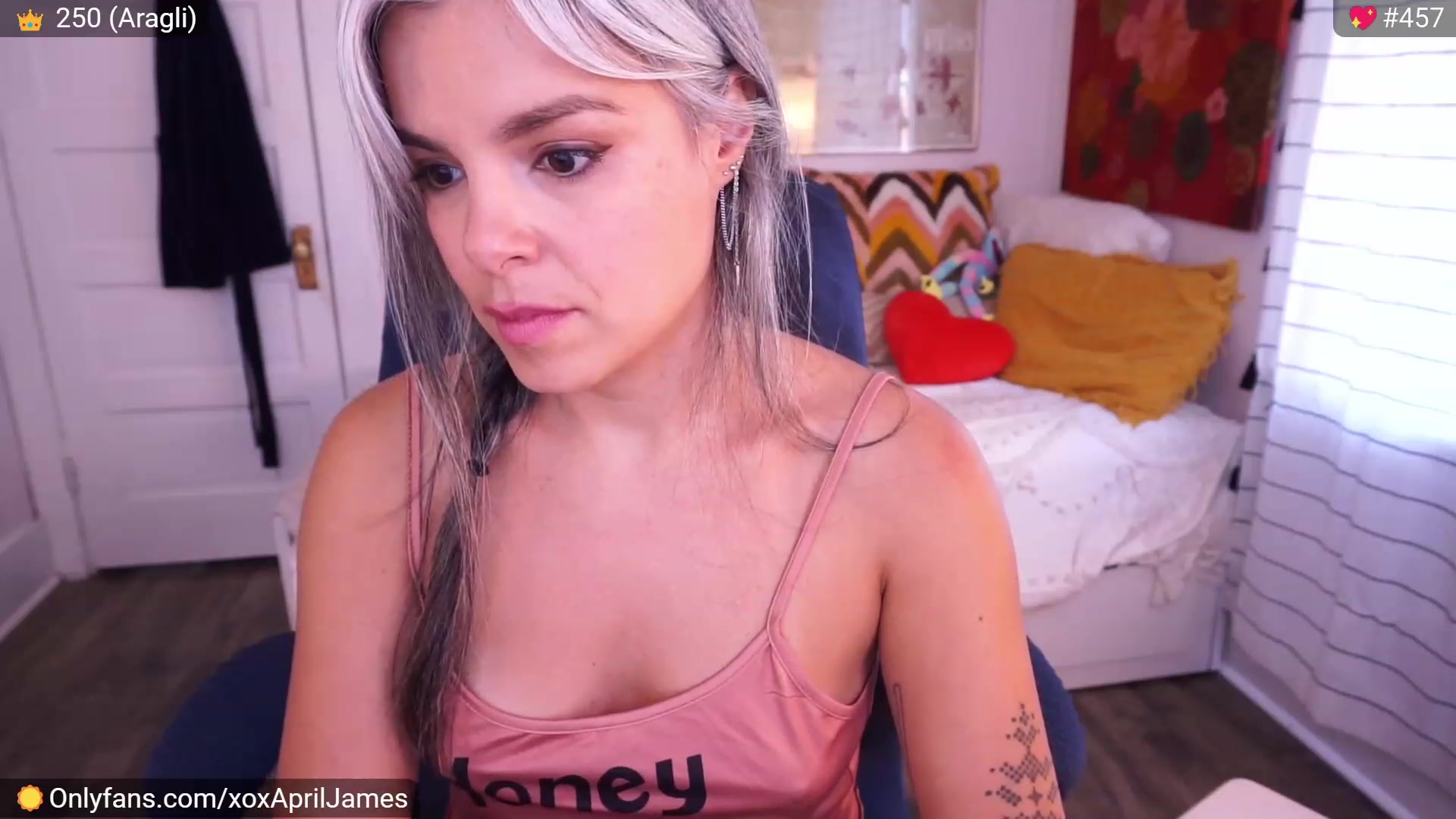 Gallery image thumbnail from AprilJames's myfreecams stream on, 05/28/2023, 17:15 image 14 of 20