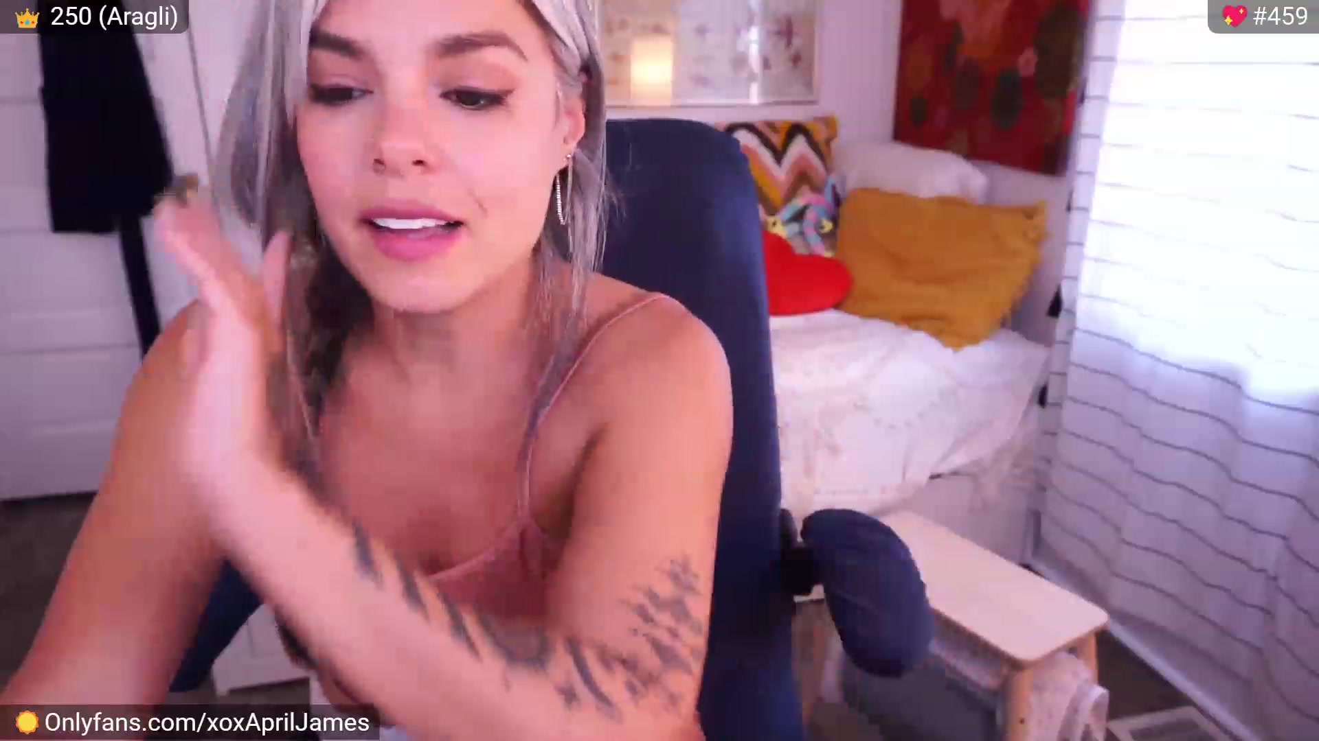Gallery image thumbnail from AprilJames's myfreecams stream on, 05/28/2023, 17:15 image 11 of 20