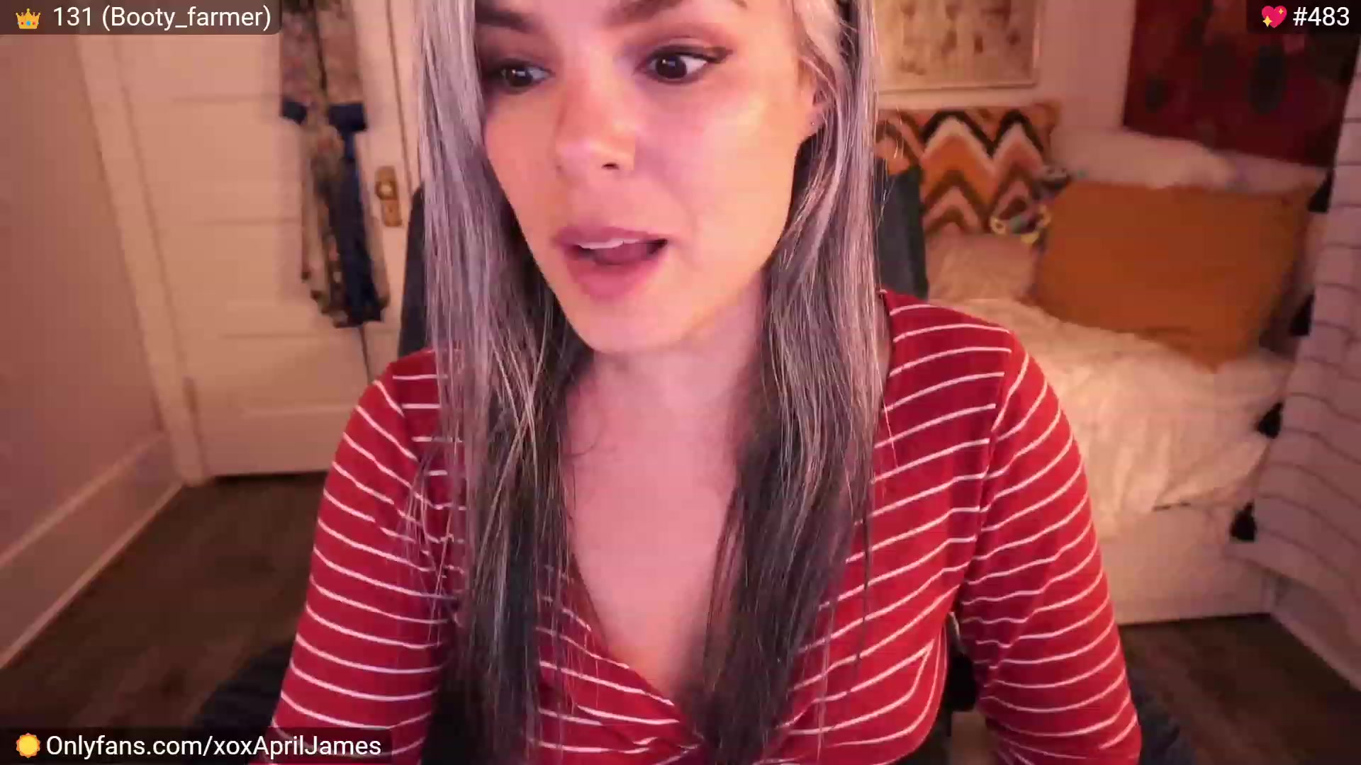 Gallery image thumbnail from AprilJames's myfreecams stream on, 06/01/2023, 03:06 image 10 of 20