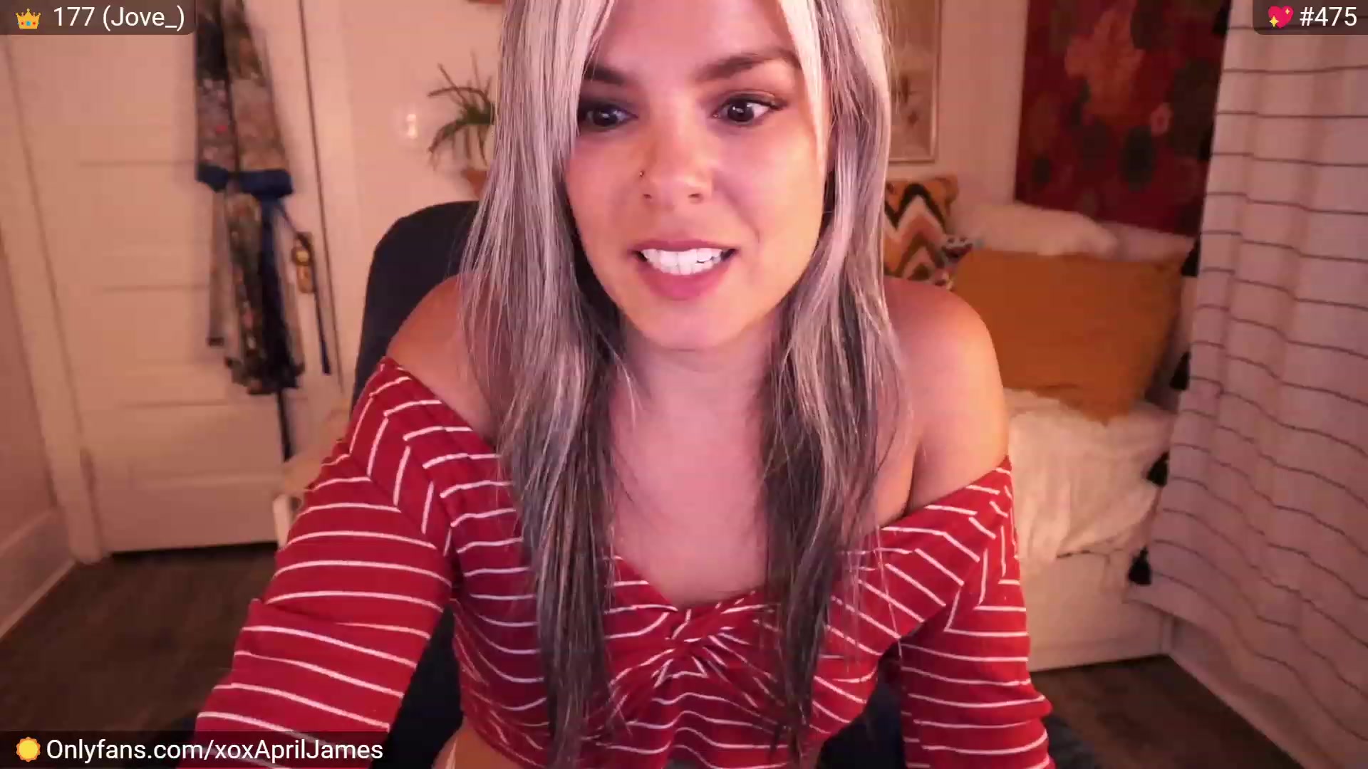 Gallery image thumbnail from AprilJames's myfreecams stream on, 06/01/2023, 03:06 image 16 of 20