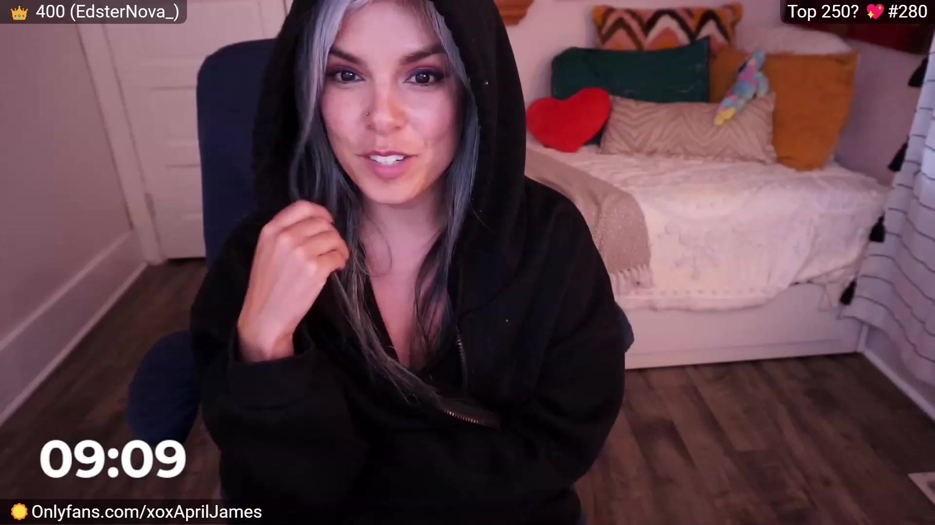 Gallery image thumbnail from AprilJames's myfreecams stream on, 06/03/2023, 20:17 image 14 of 20