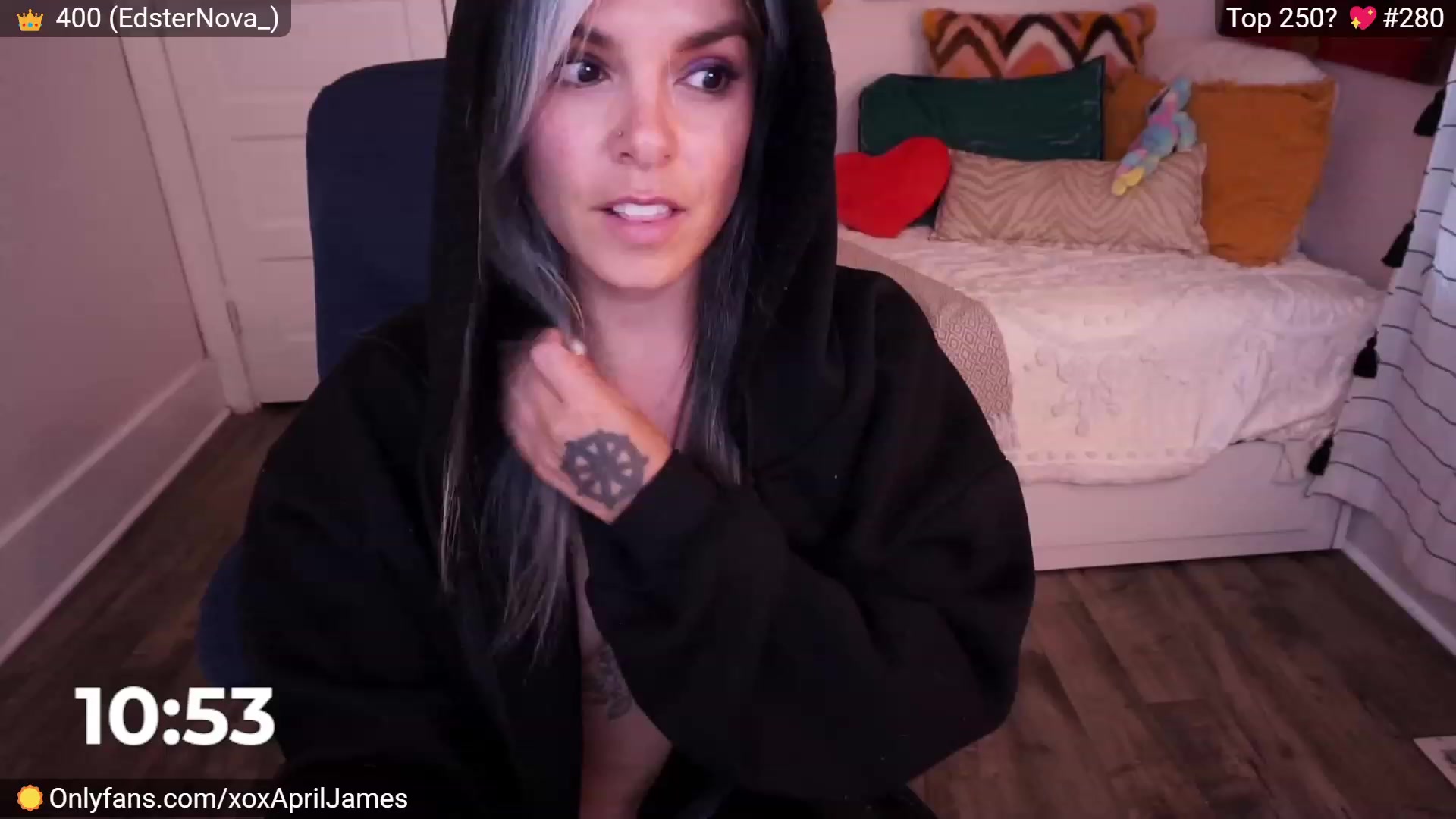 Gallery image thumbnail from AprilJames's myfreecams stream on, 06/03/2023, 20:17 image 13 of 20