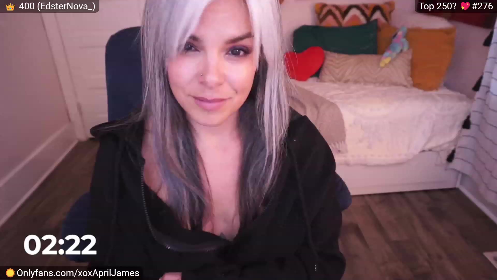 Gallery image thumbnail from AprilJames's myfreecams stream on, 06/03/2023, 20:17 image 18 of 20