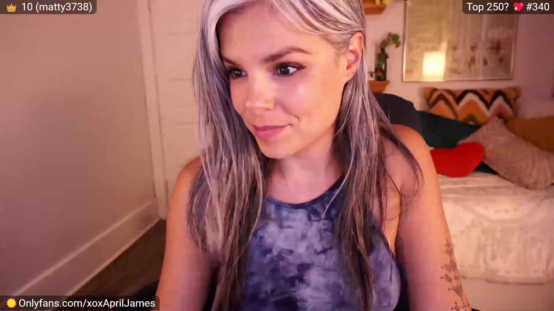 Gallery image thumbnail from AprilJames's myfreecams stream on, 06/06/2023, 01:37 image 3 of 20