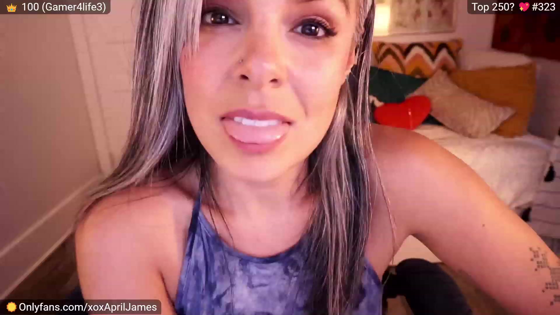 Gallery image thumbnail from AprilJames's myfreecams stream on, 06/06/2023, 01:53 image 3 of 20