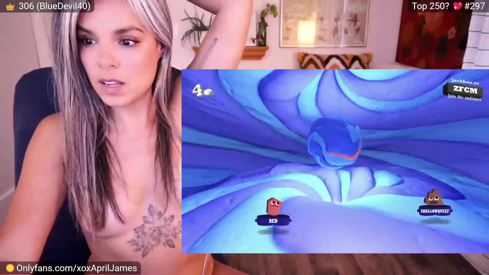 Gallery image thumbnail from AprilJames's myfreecams stream on, 06/06/2023, 01:53 image 16 of 20
