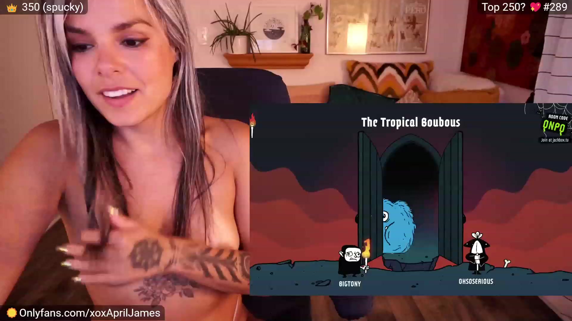 Gallery image thumbnail from AprilJames's myfreecams stream on, 06/06/2023, 02:34 image 1 of 20