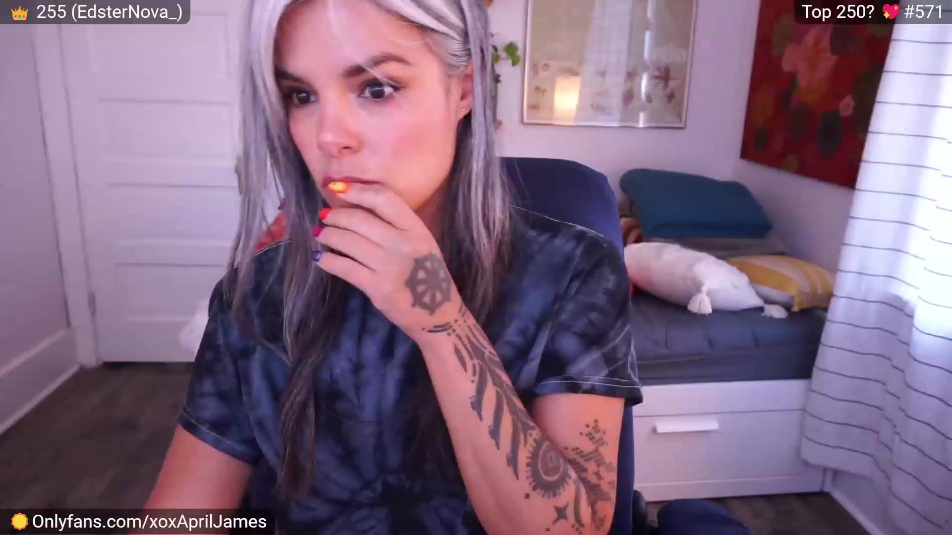 Gallery image thumbnail from AprilJames's myfreecams stream on, 06/09/2023, 19:07 image 10 of 20