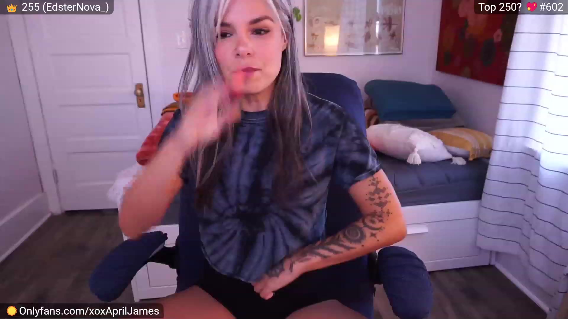 Gallery image thumbnail from AprilJames's myfreecams stream on, 06/09/2023, 19:07 image 5 of 20