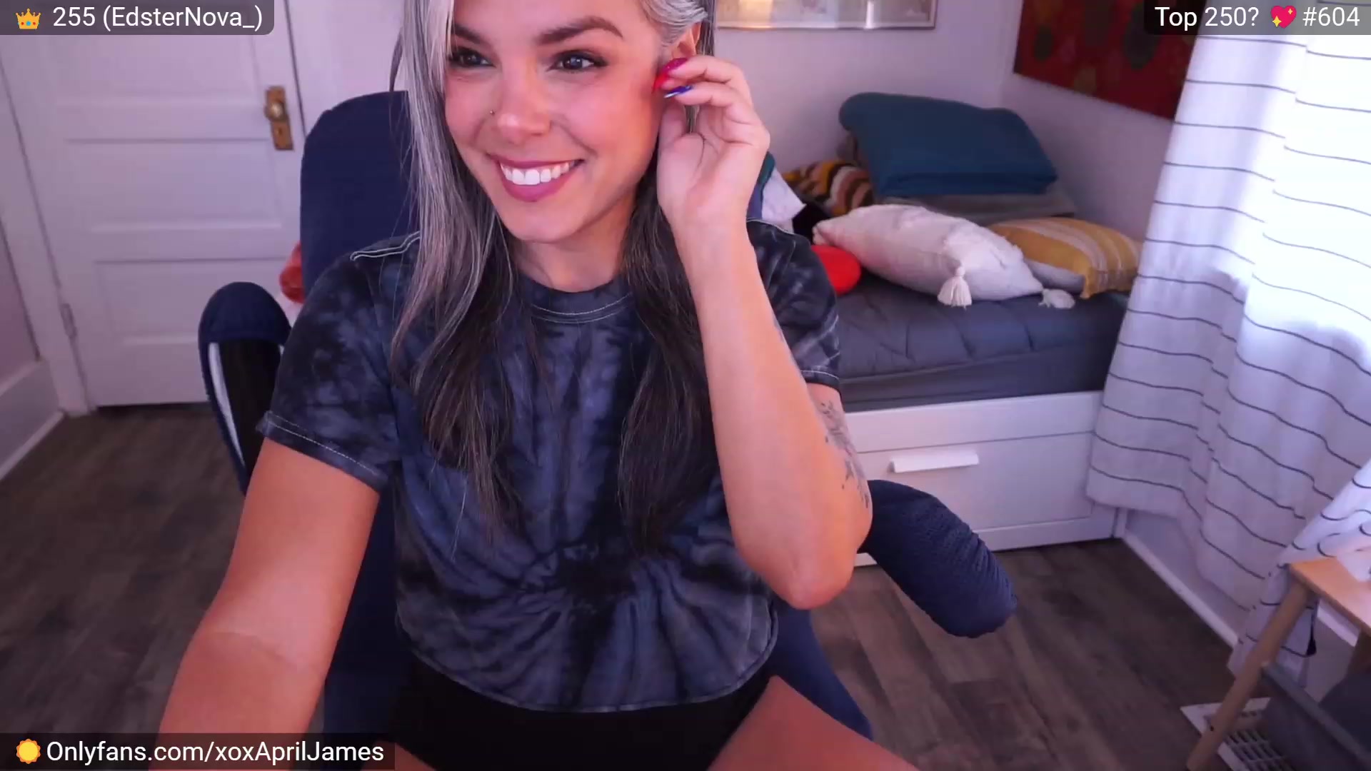 Gallery image thumbnail from AprilJames's myfreecams stream on, 06/09/2023, 19:07 image 4 of 20